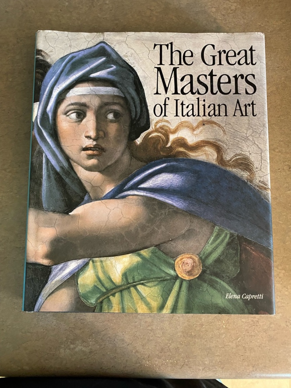 The Great Masters of Italian Art Book